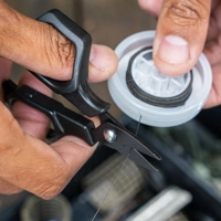 Zebco Trophy Stainless Steel Compact Scissors